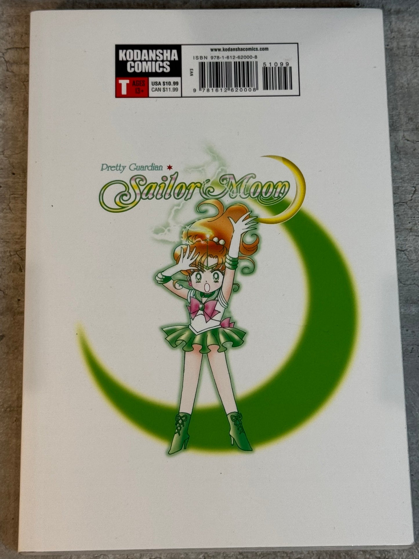 2012 - Kodansha Comics - Sailor Moon (Kodansha) #4 - M - Eng - 2