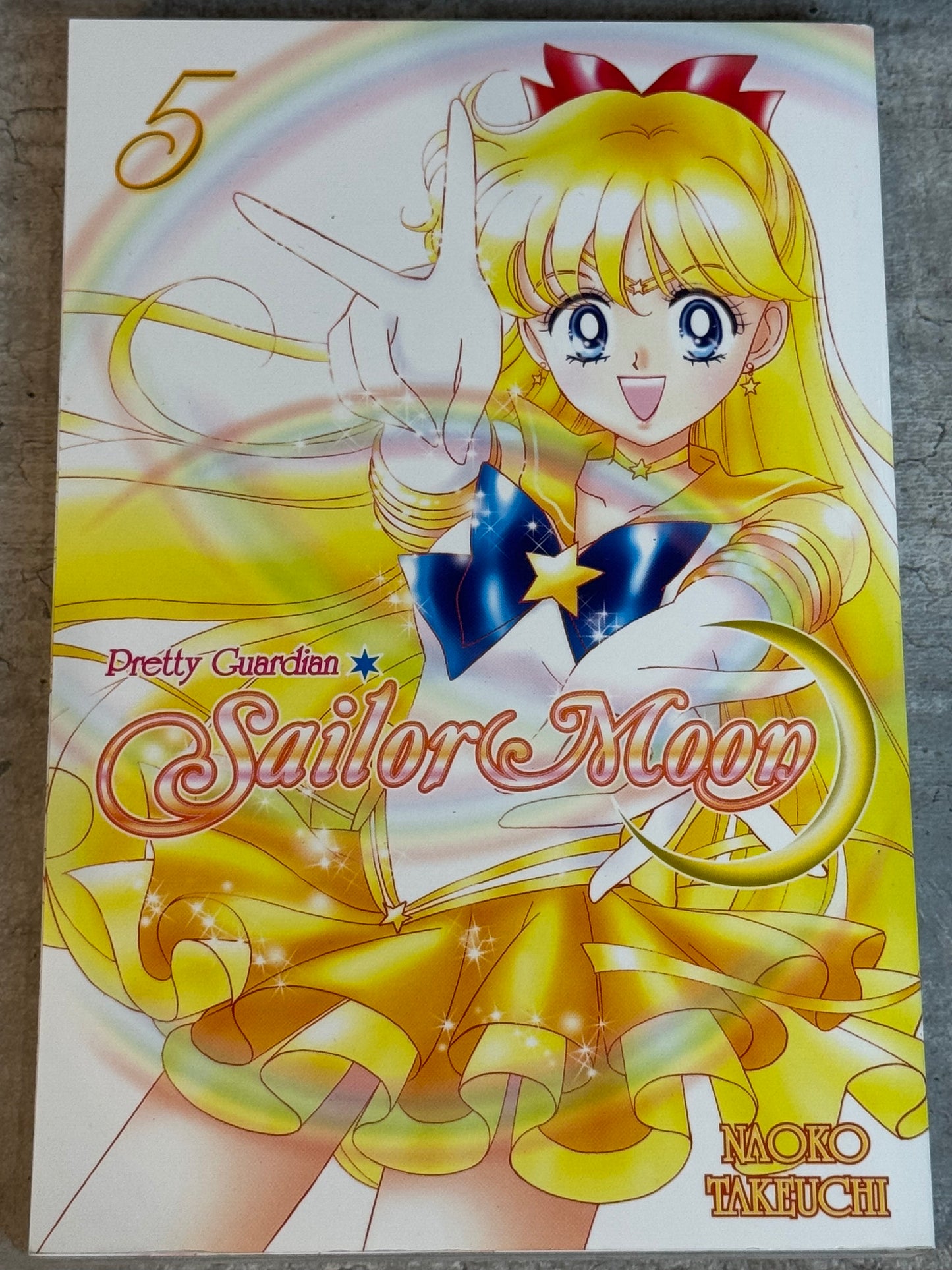 2012 - Kodansha Comics - Sailor Moon (Kodansha) #5 - M - Eng 1