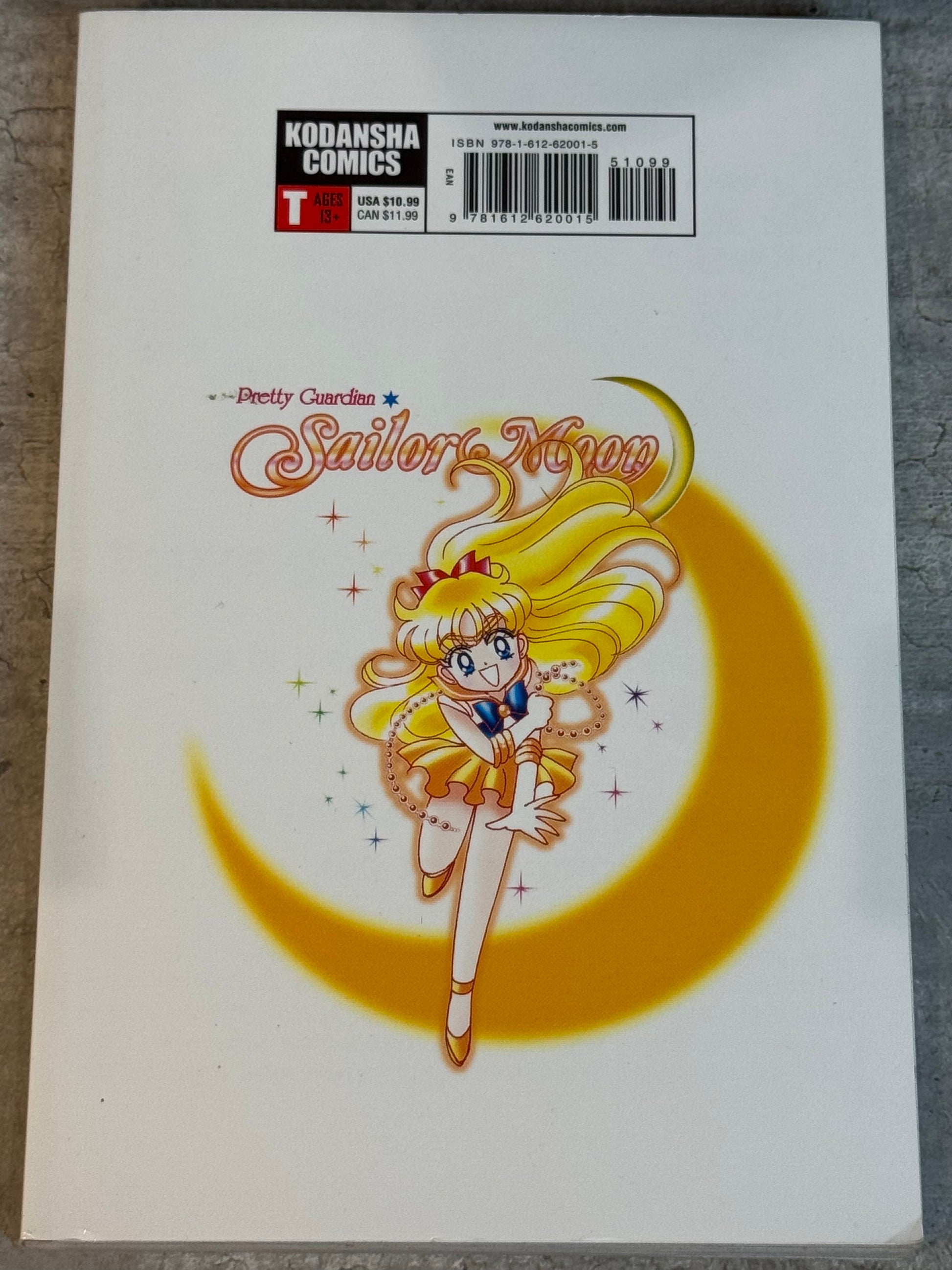 2012 - Kodansha Comics - Sailor Moon (Kodansha) #5 - M - Eng - 2