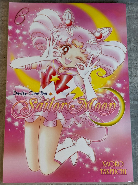 2012 - Kodansha Comics - Sailor Moon (Kodansha) #6 - M - Eng 1