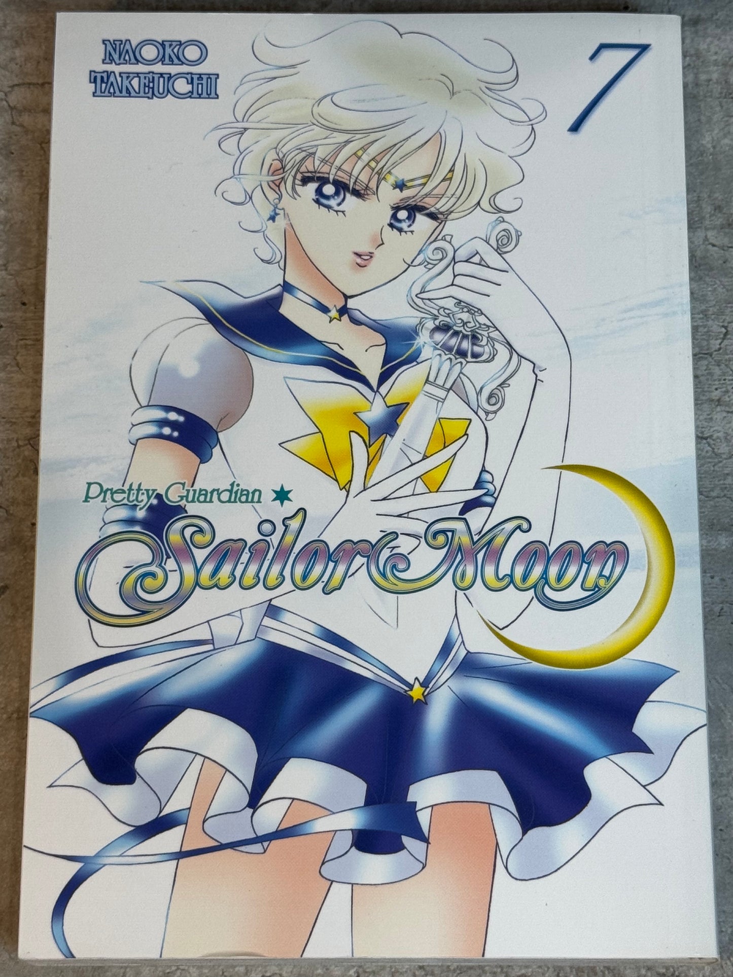 2012 - Kodansha Comics - Sailor Moon (Kodansha) #7 - M - Eng 1