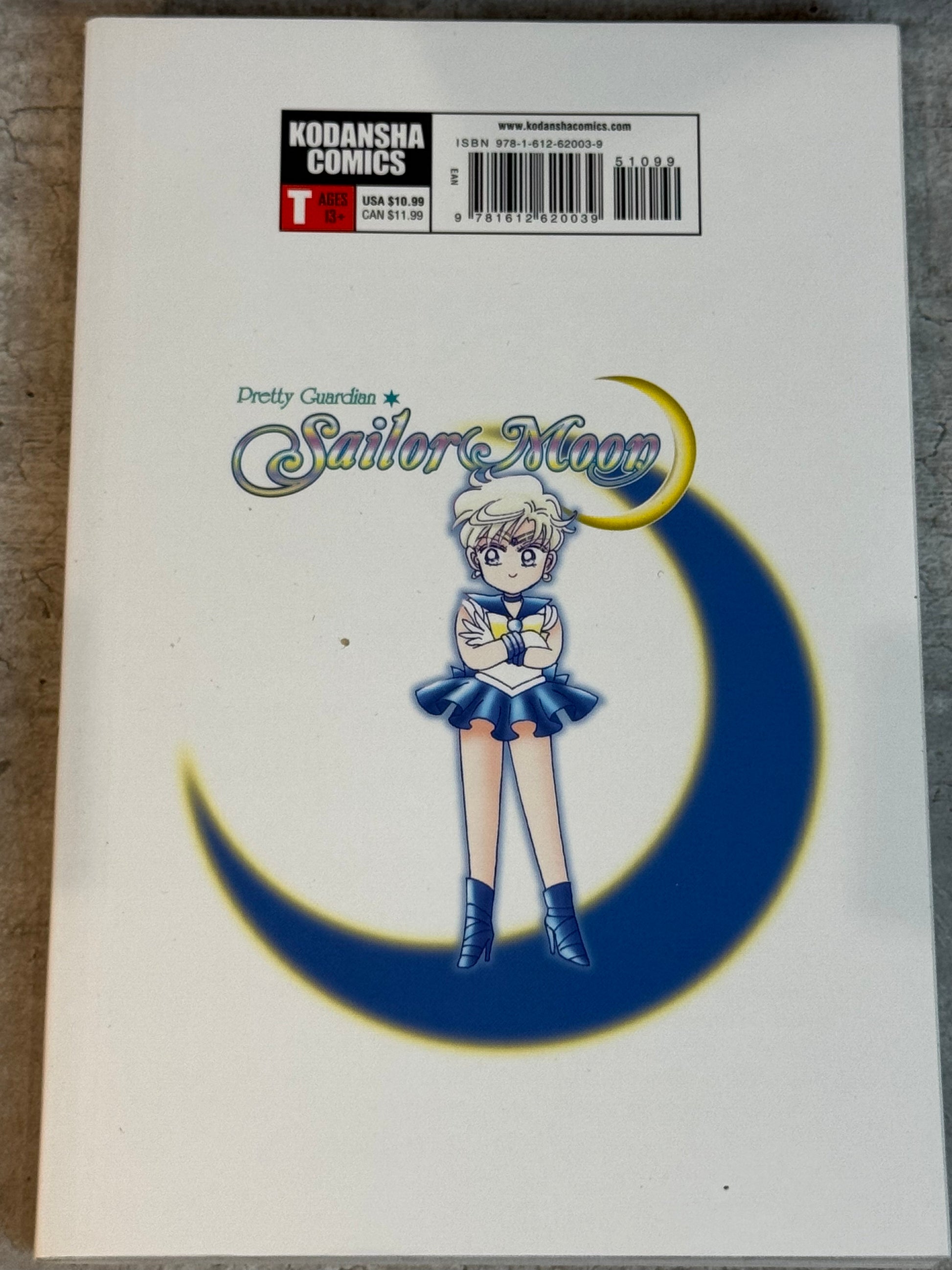 2012 - Kodansha Comics - Sailor Moon (Kodansha) #7 - M - Eng - 2