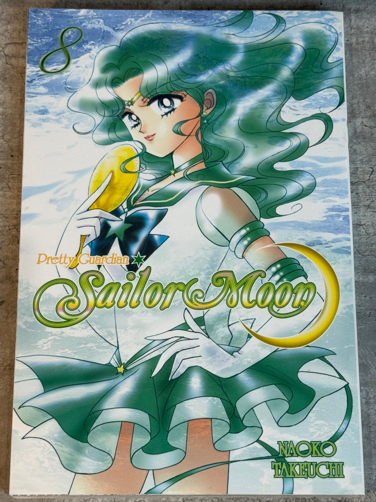 2012 - Kodansha Comics - Sailor Moon (Kodansha) #8 - M - Eng 1