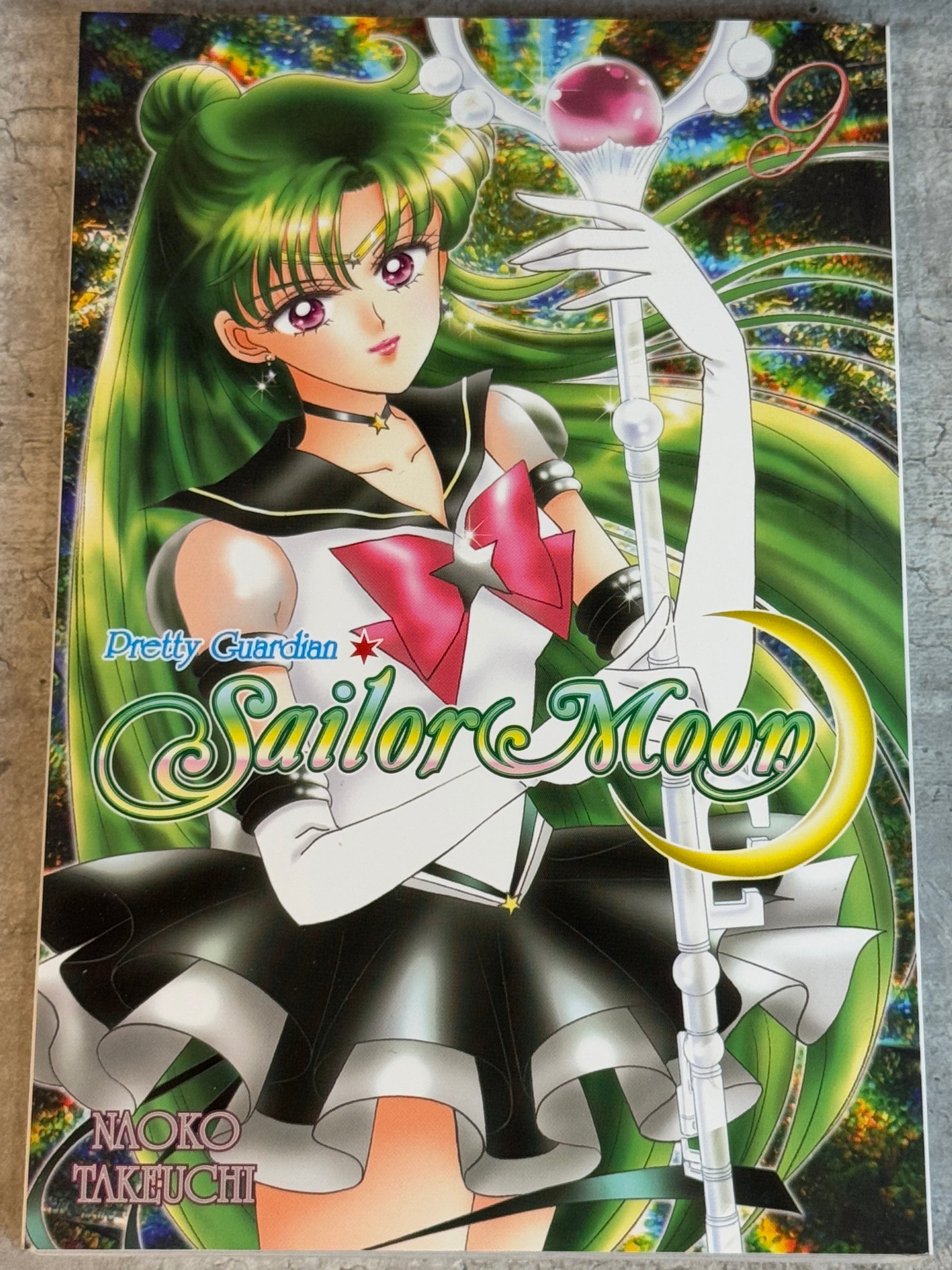 2013 - Kodansha Comics - Sailor Moon (Kodansha) #9 - M - Eng 1