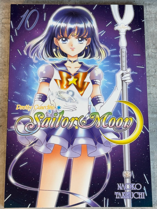 2013 - Kodansha Comics - Sailor Moon (Kodansha) #10 - M - Eng 1