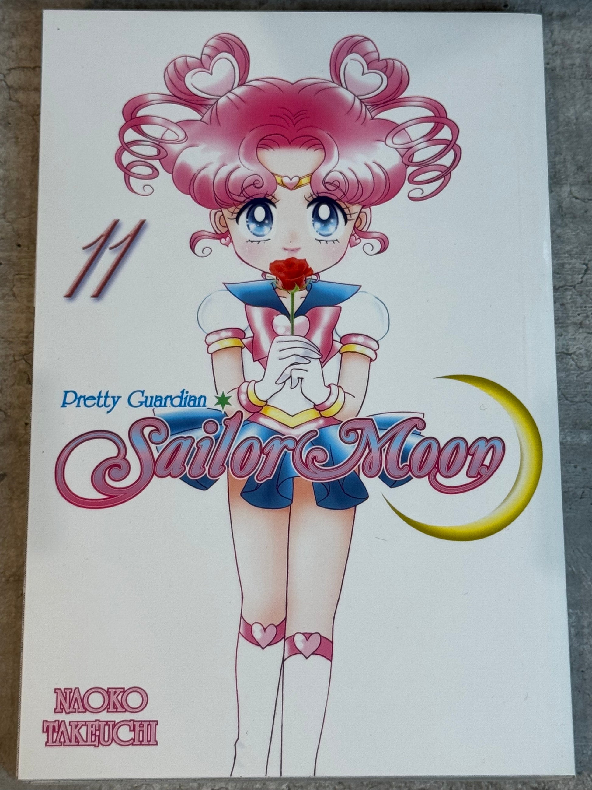 2013 - Kodansha Comics - Sailor Moon (Kodansha) #11 - M - Eng 1