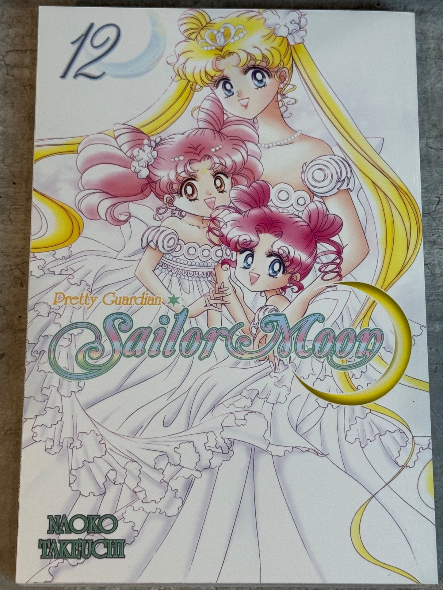 2013 - Kodansha Comics - Sailor Moon (Kodansha) #12 - M - Eng 1