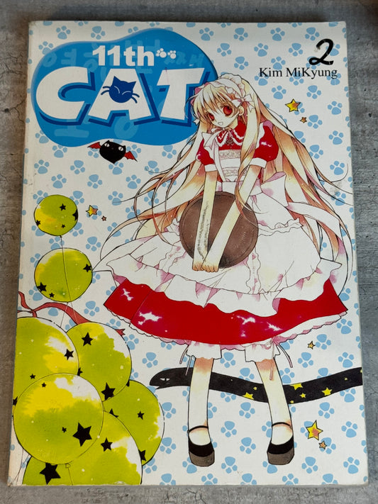 2003 - Yen Press - 11th Cat #2 - M - Eng 1