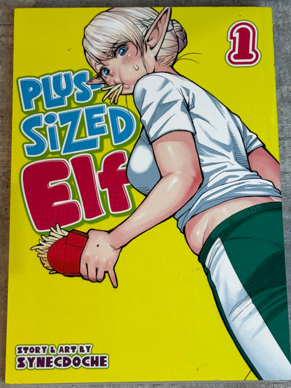 2018 - Seven Seas - Plus-Sized Elf #1 - A Well-Rounded Diet…?! -  - M - Eng 1