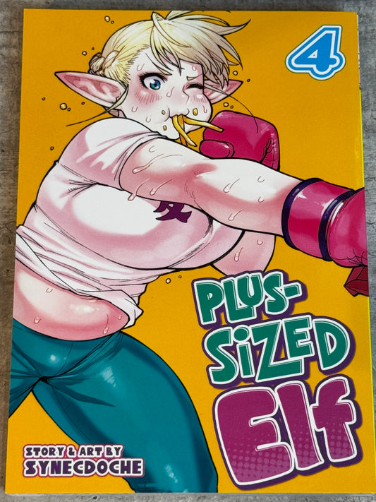 2019 - Seven Seas - Plus-Sized Elf #4 - Guess Who’s Coming to Dinner? -  - M - Eng 1