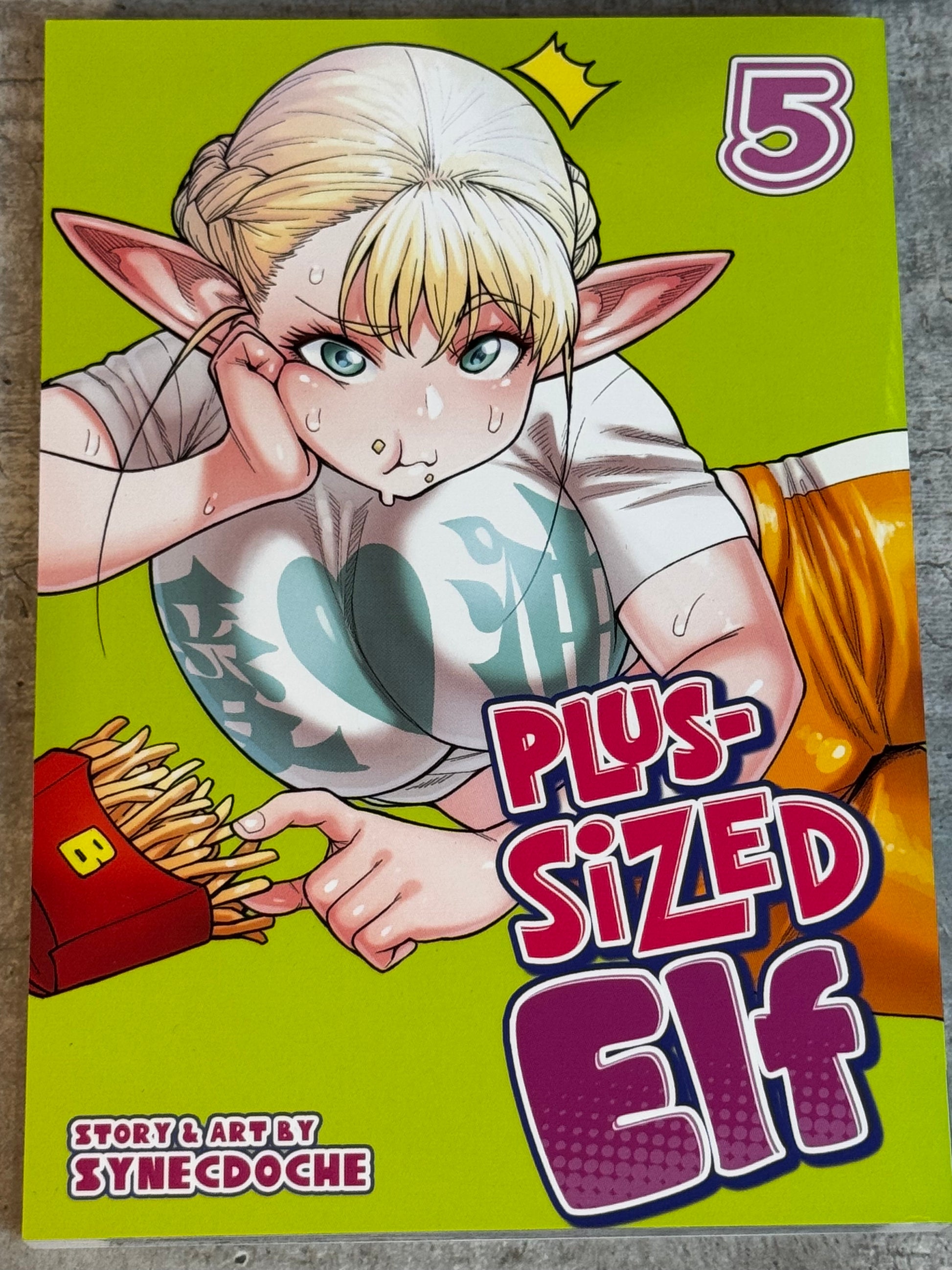 2020 - Seven Seas - Plus-Sized Elf #5 - The Five Stages of Grease -  - M - Eng 1