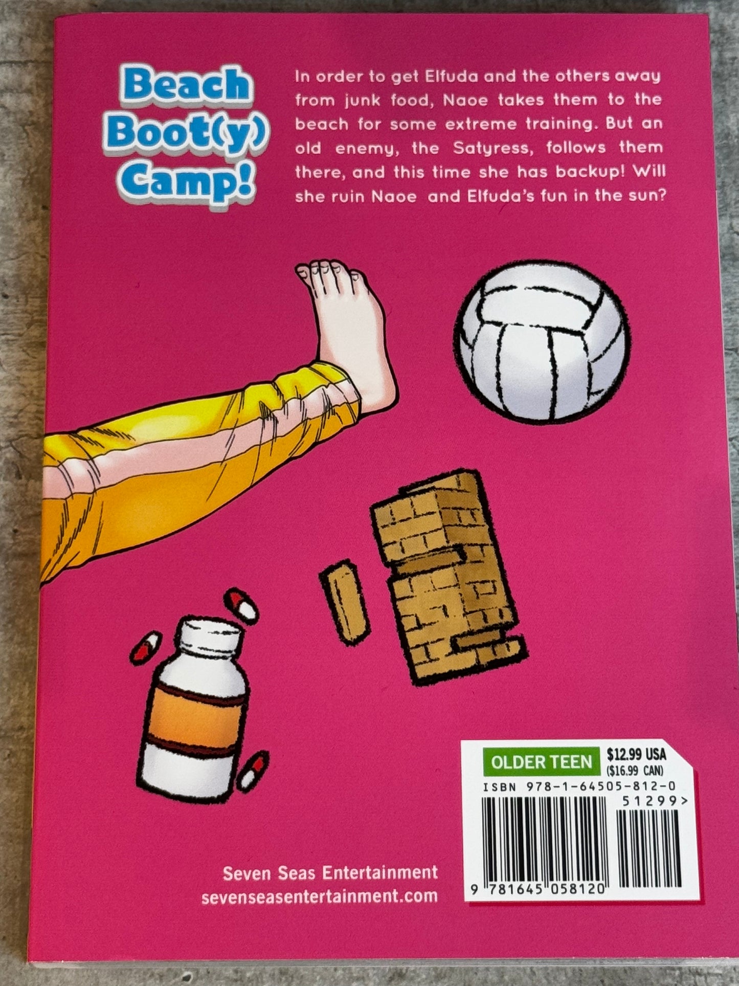 2020 - Seven Seas - Plus-Sized Elf #6 - Beach Boot(y) Camp! -  - M - Eng - 2