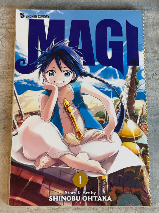 2013 - Viz Comics - Magi #1 - NM- - Eng 1