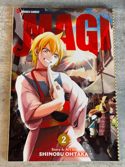 2013 - Viz Comics - Magi #2 - NM- - Eng 1