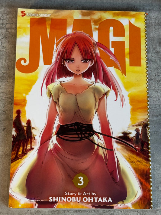 2013 - Viz Comics - Magi #3 - NM- - Eng 1