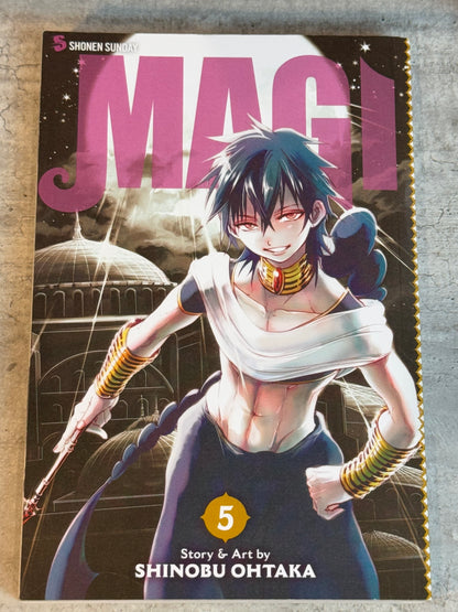 2014 - Viz Comics - Magi #5 - NM- - Eng 1