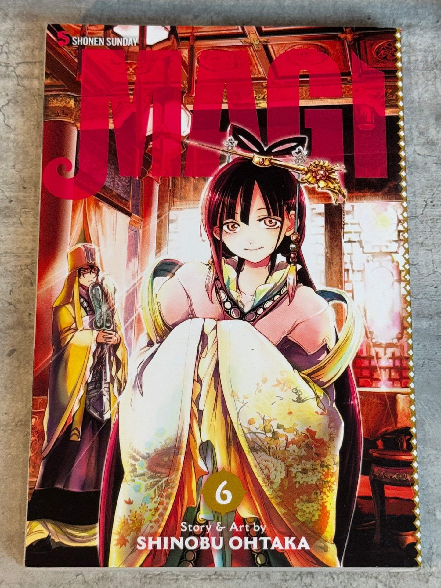 2014 - Viz Comics - Magi #6 - NM- - Eng 1