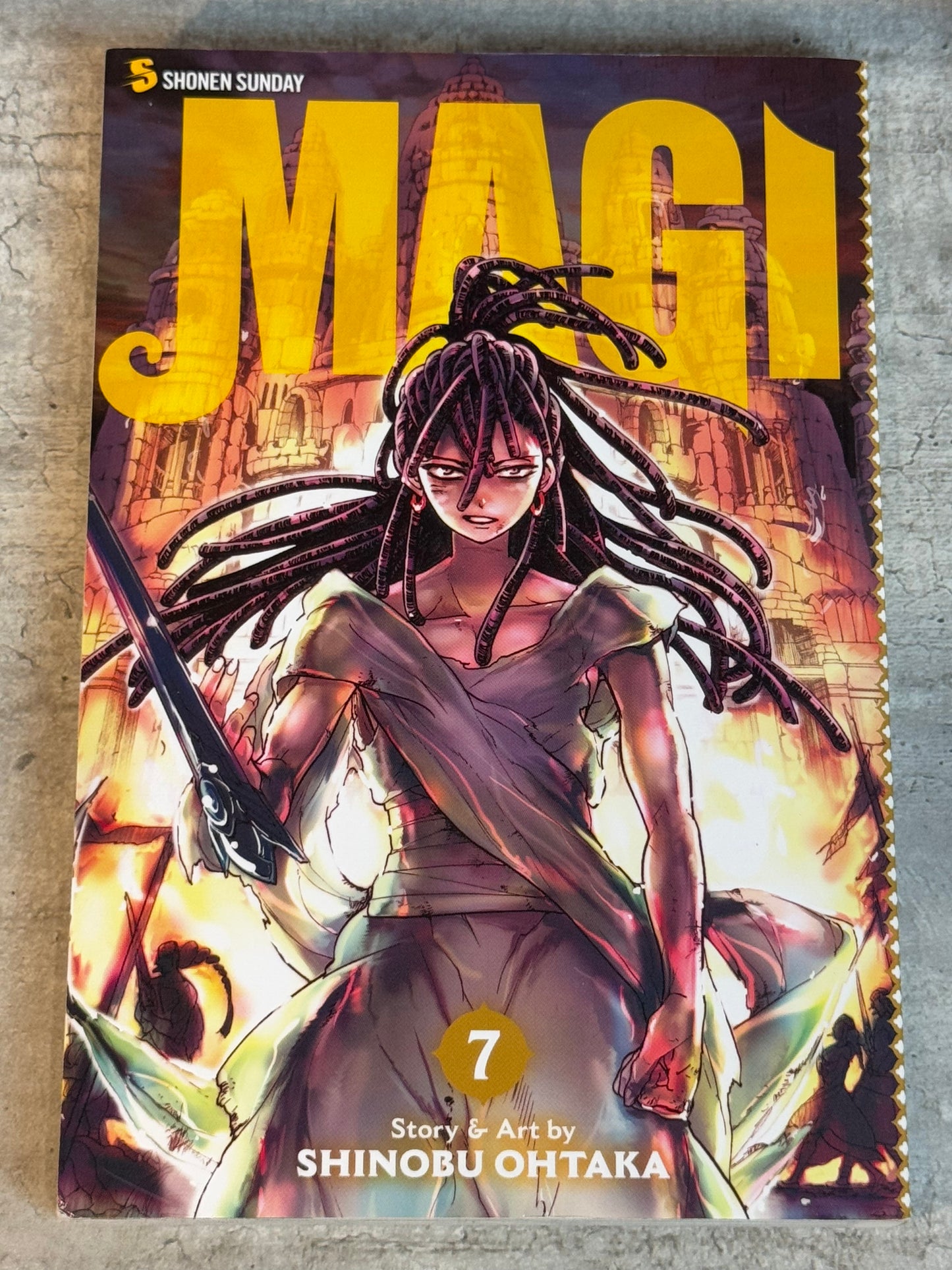 2014 - Viz Comics - Magi #7 - NM- - Eng 1