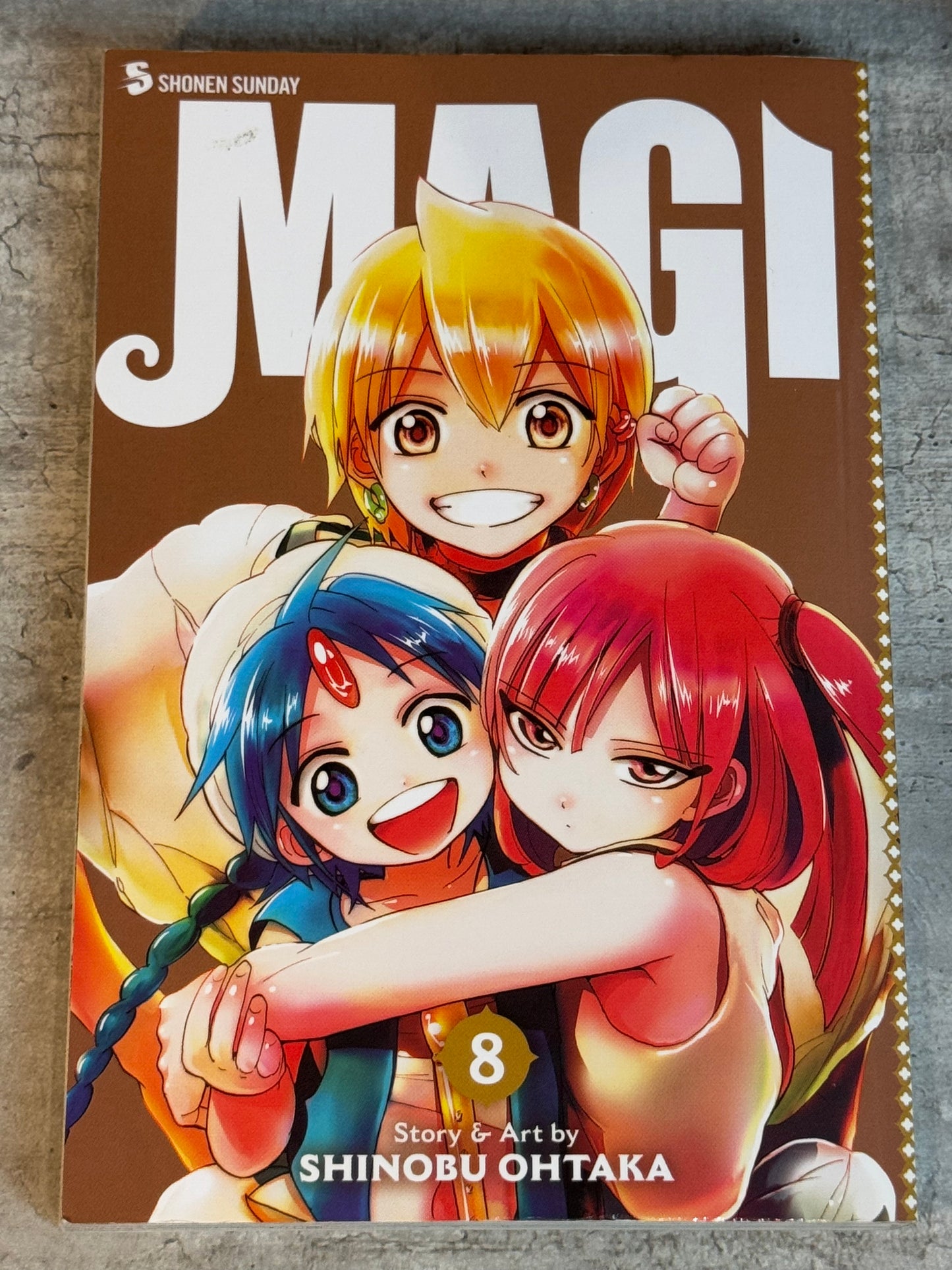 2014 - Viz Comics - Magi #8 - NM- - Eng 1