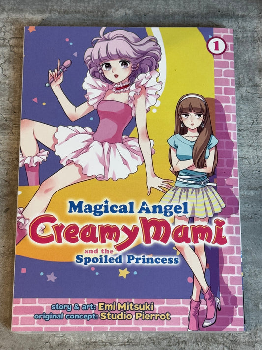 2021 - Seven Seas - Magical Angel Creamy Mami & Spoiled Princess #1 - M - Eng 1