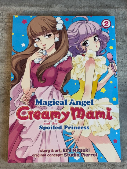 2021 - Seven Seas - Magical Angel Creamy Mami & Spoiled Princess #2 - M - Eng 1