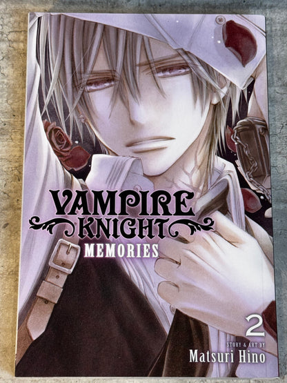 2018 - Viz Comics - Vampire Knight Memories #2 - M - Eng 1