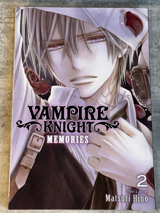 2018 - Viz Comics - Vampire Knight Memories #2 - M - Eng 1