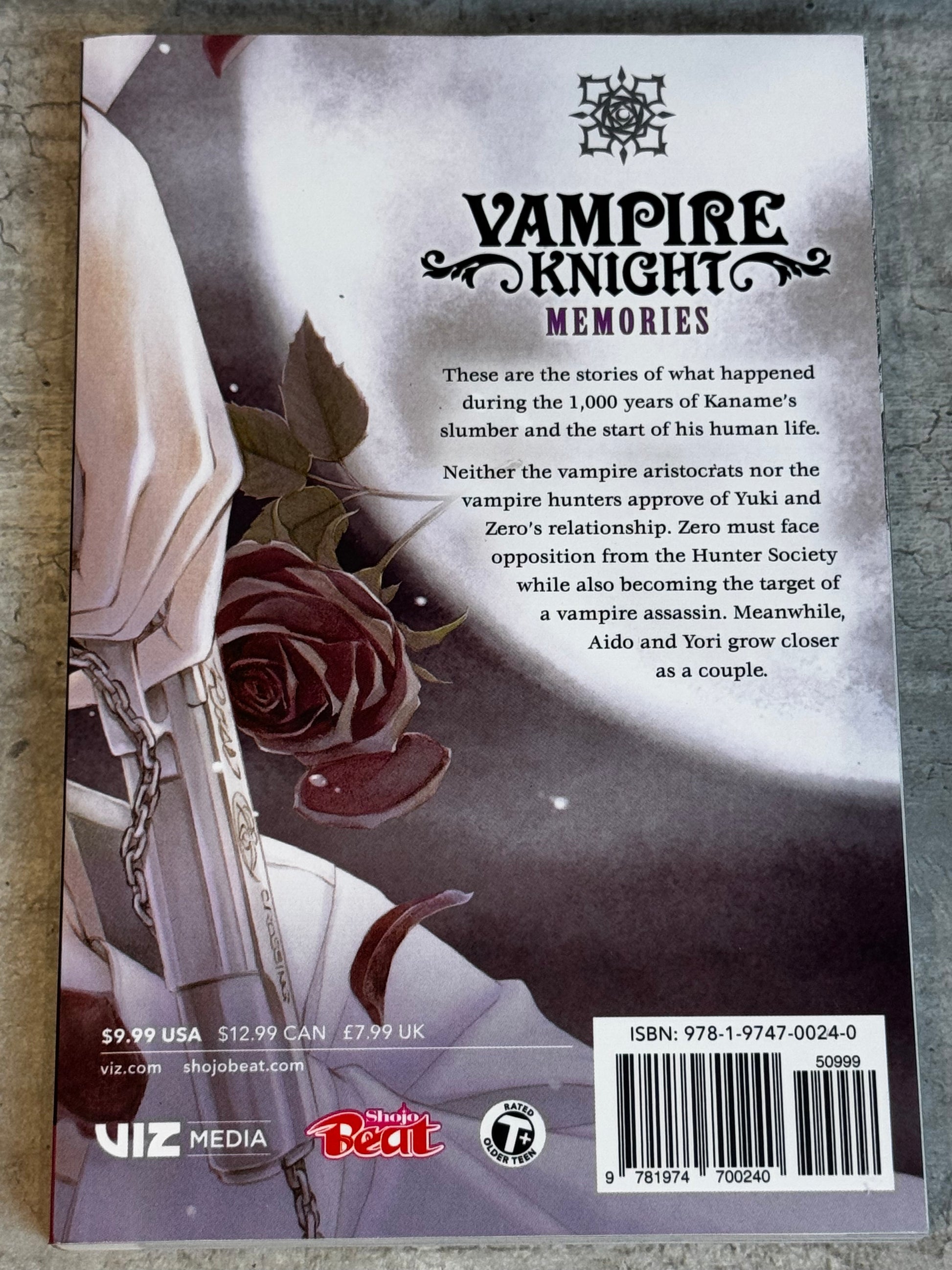 2018 - Viz Comics - Vampire Knight Memories #2 - M - Eng - 2