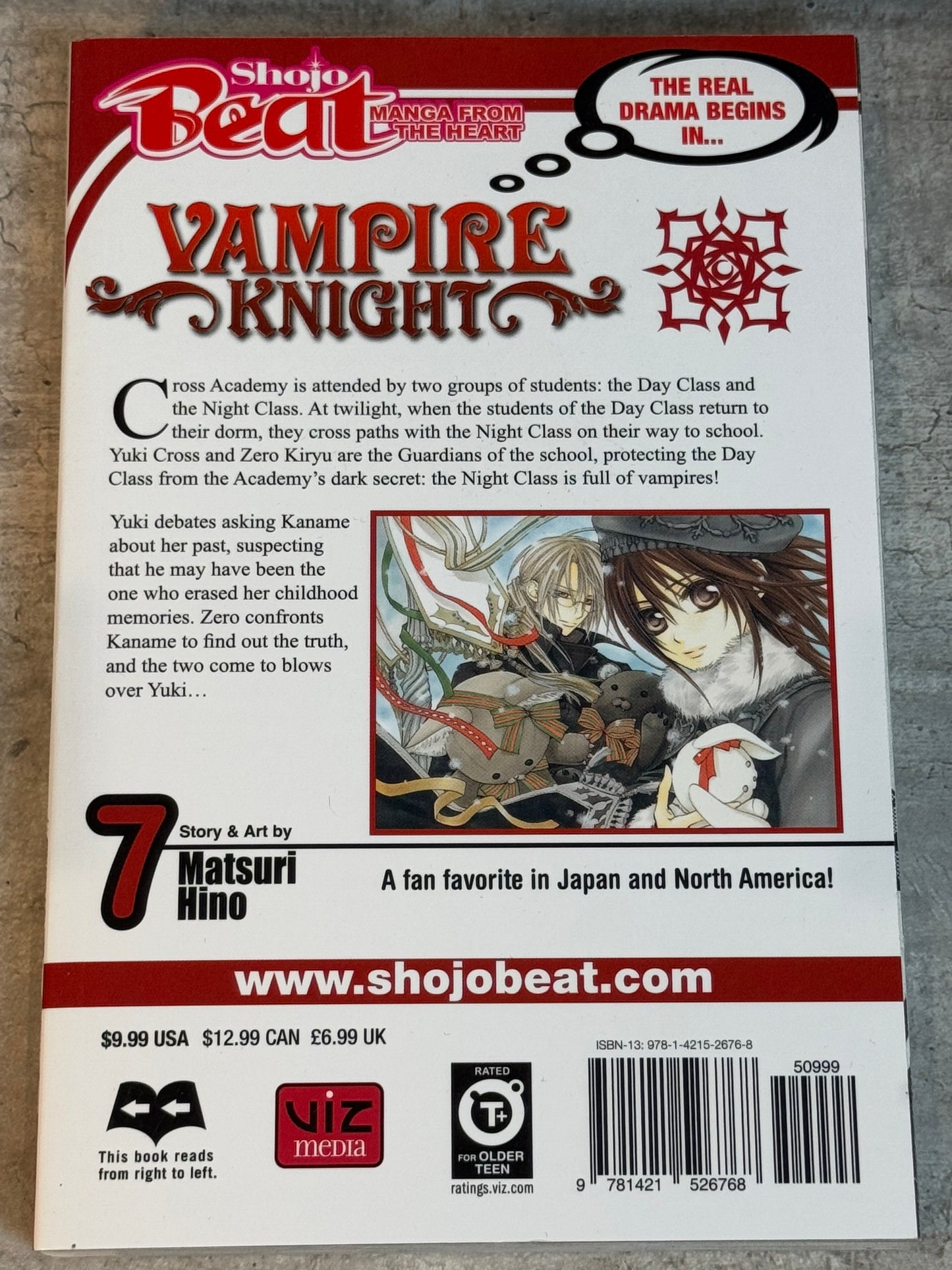 2009 - Viz Comics - Vampire Knight #7 - M - Eng - 2