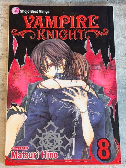 2009 - Viz Comics - Vampire Knight #8 - M - Eng 1