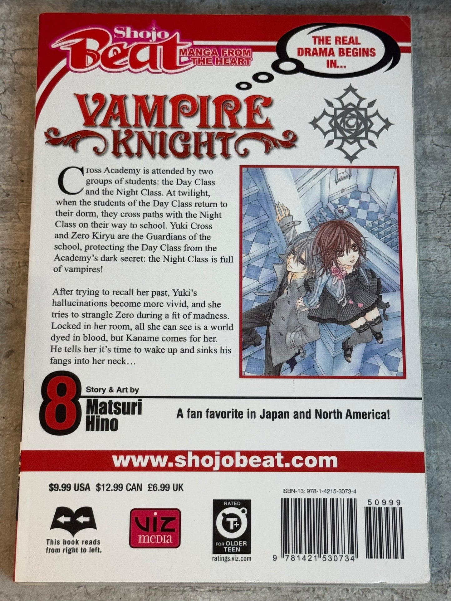 2009 - Viz Comics - Vampire Knight #8 - M - Eng - 2