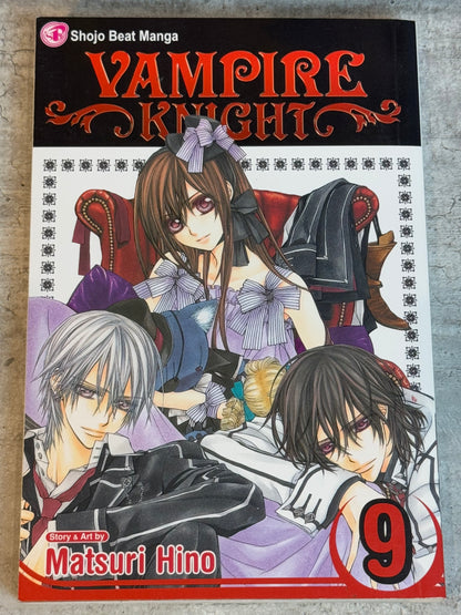 2010 - Viz Comics - Vampire Knight #9 - M - Eng 1