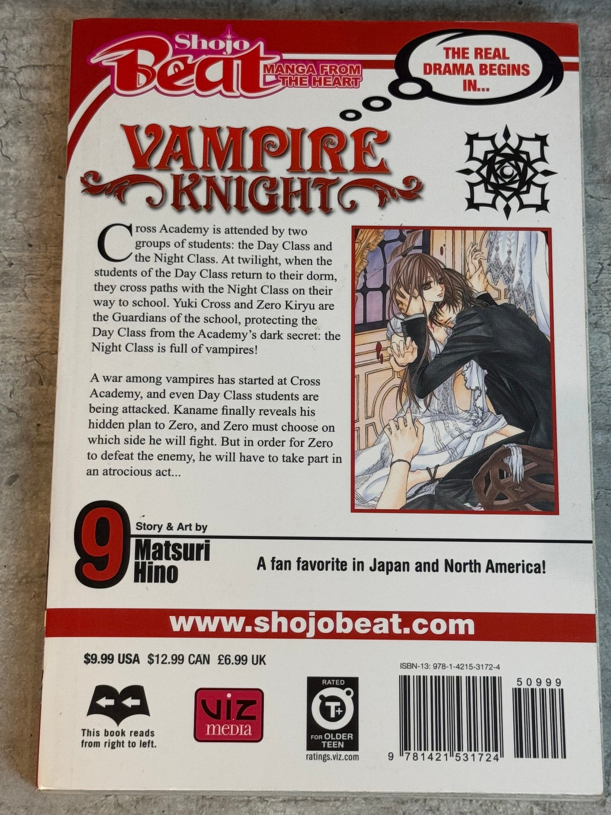 2010 - Viz Comics - Vampire Knight #9 - M - Eng - 2