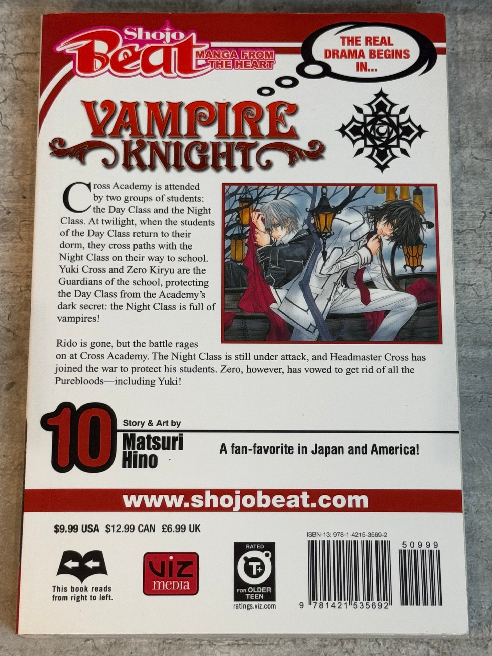 2010 - Viz Comics - Vampire Knight #10 - M - Eng - 2