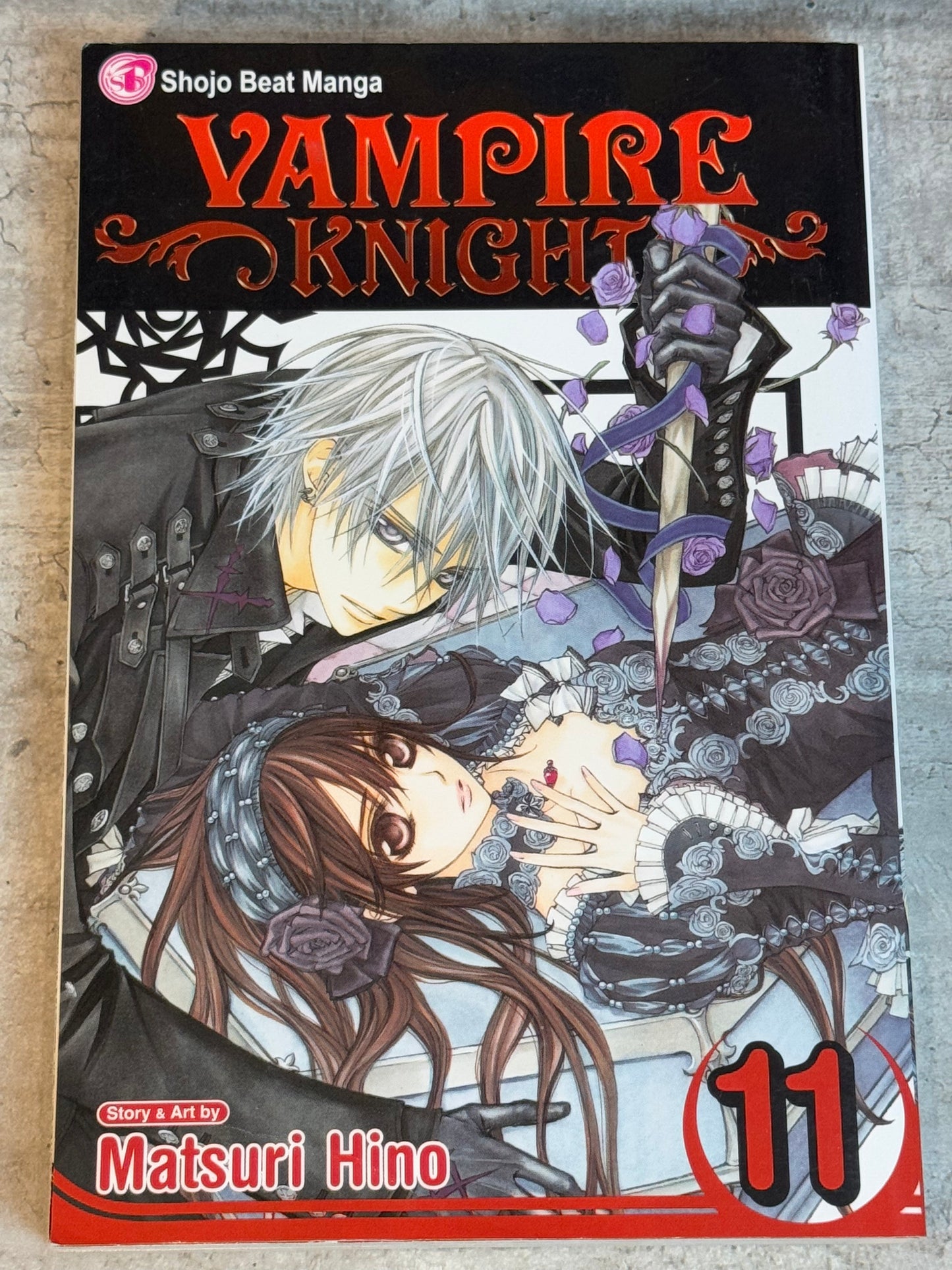 2010 - Viz Comics - Vampire Knight #11 - M - Eng 1