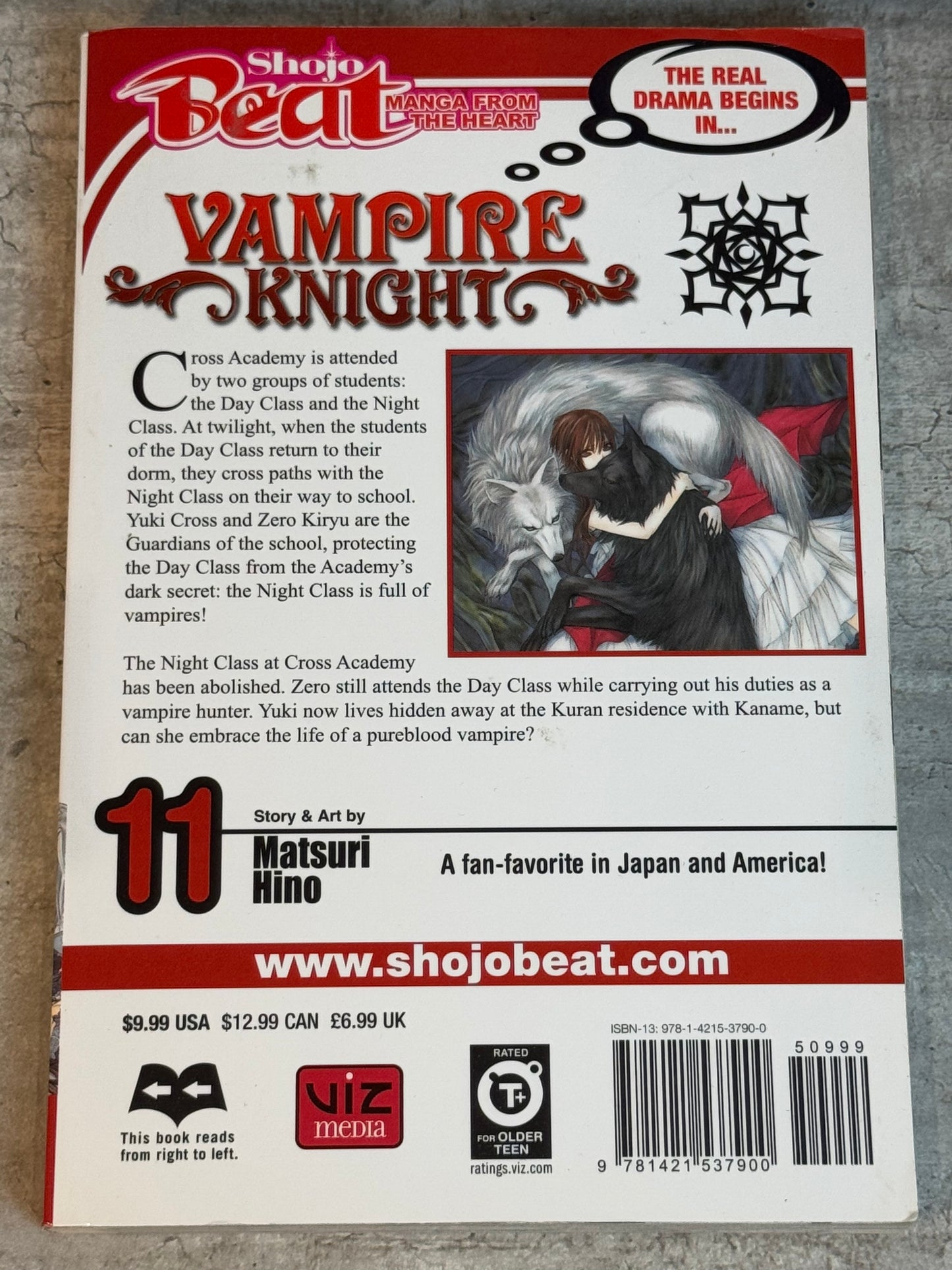 2010 - Viz Comics - Vampire Knight #11 - M - Eng - 2