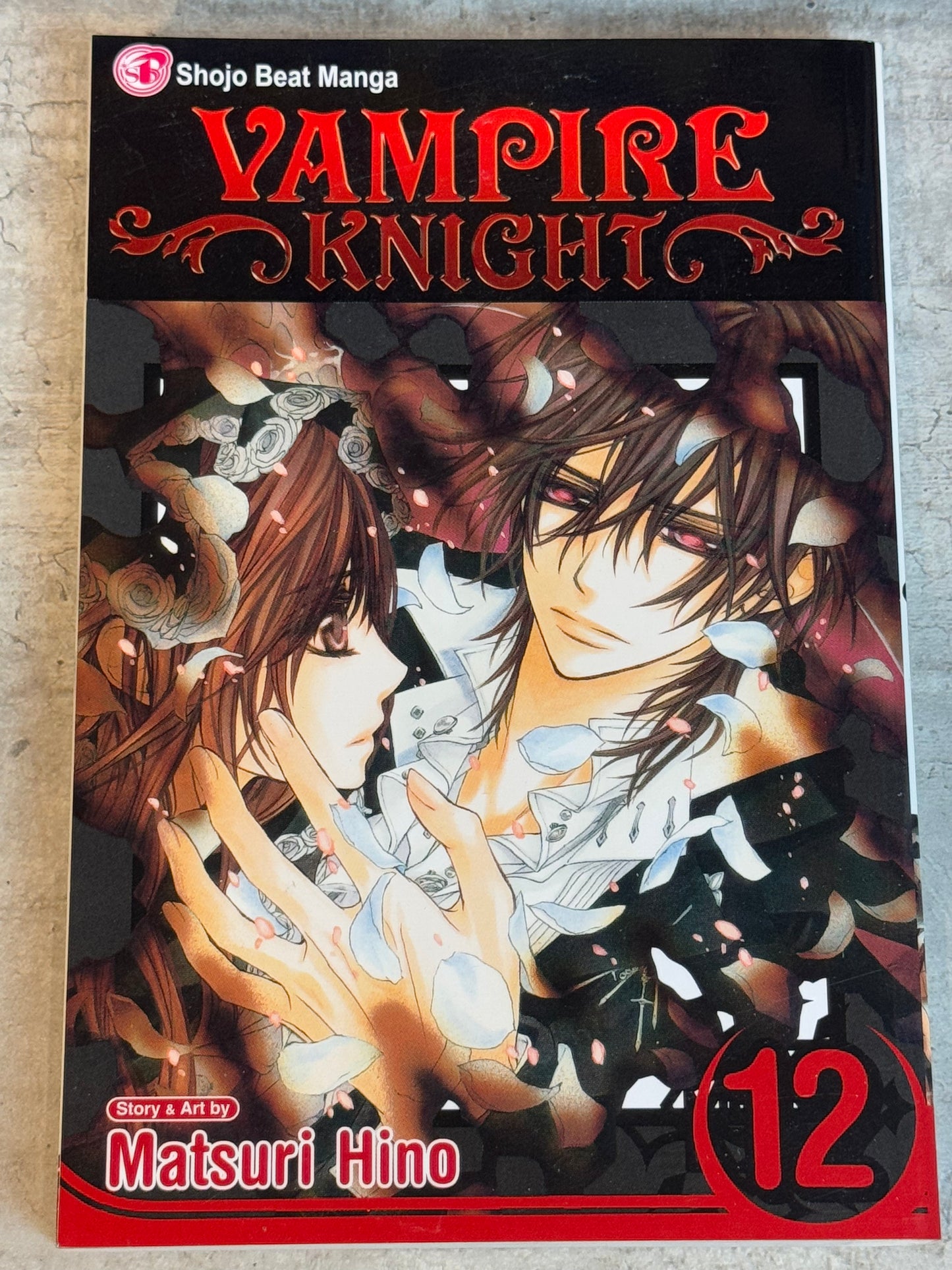 2011 - Viz Comics - Vampire Knight #12 - M - Eng 1