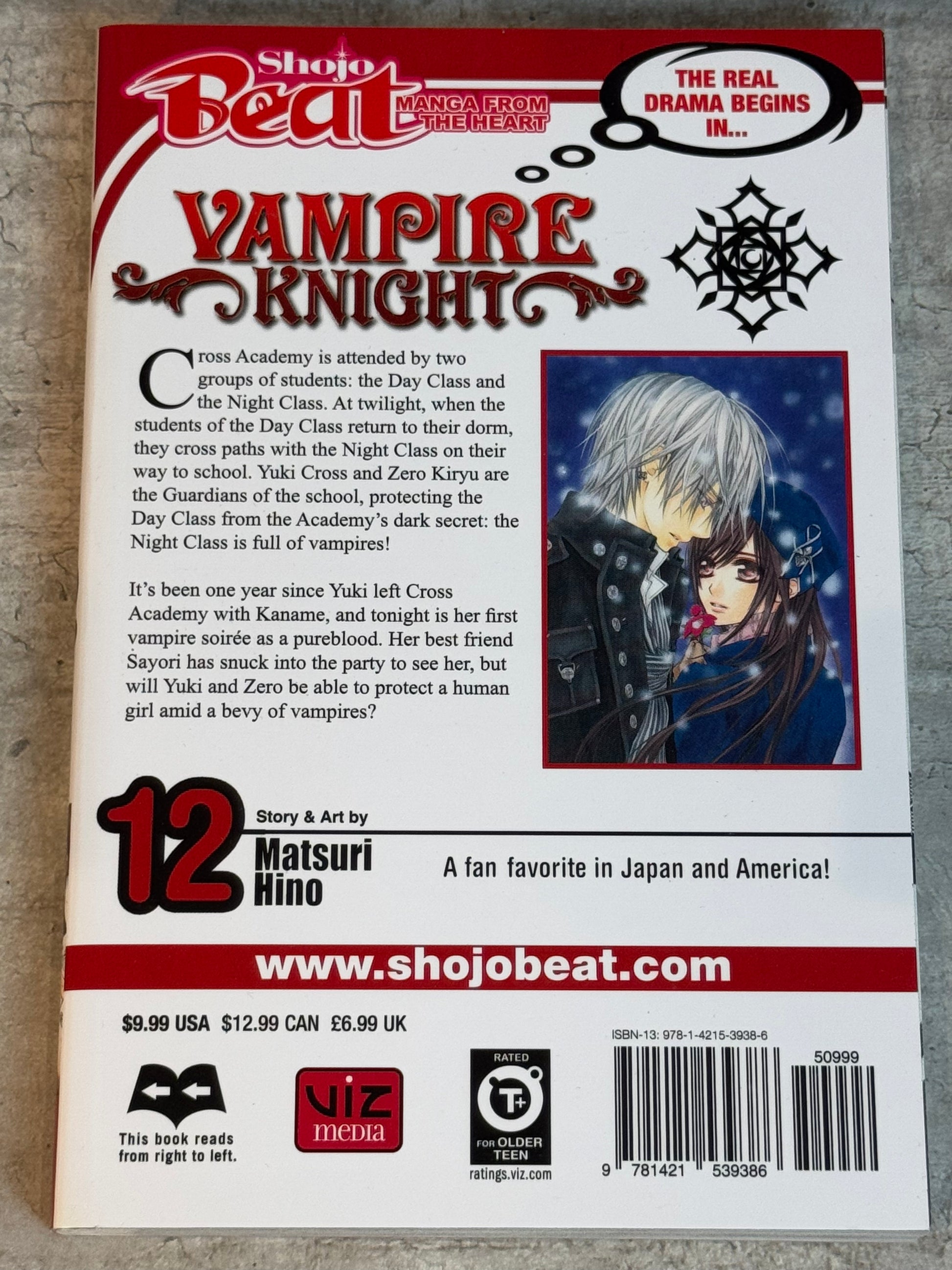 2011 - Viz Comics - Vampire Knight #12 - M - Eng - 2