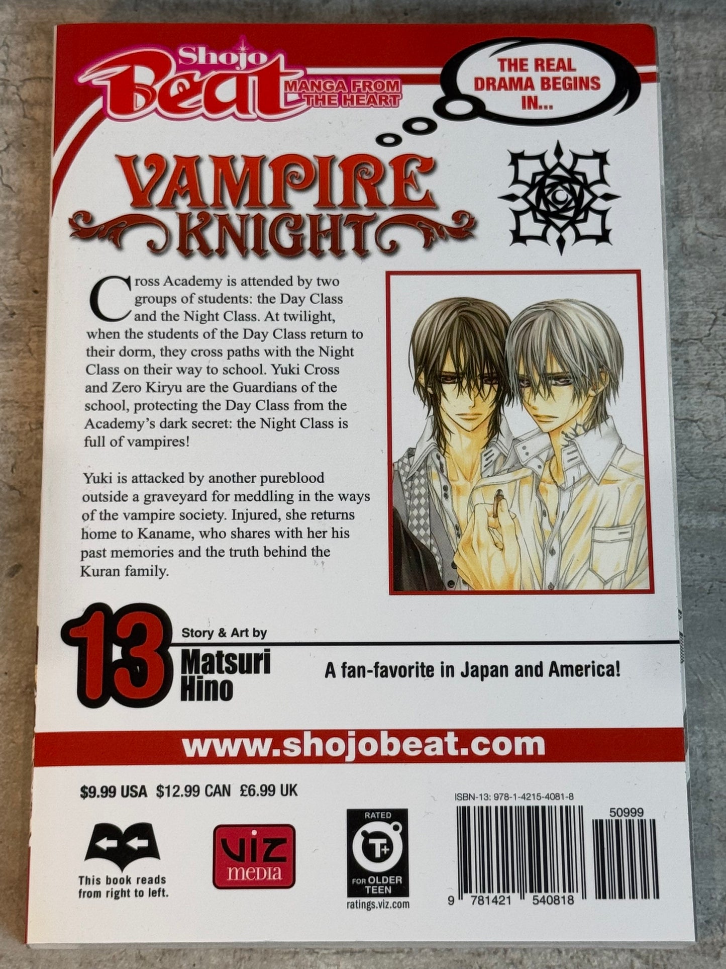 2011 - Viz Comics - Vampire Knight #13 - M - Eng - 2