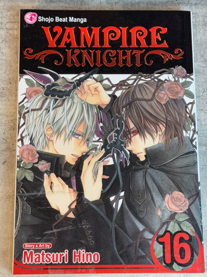 2013 - Viz Comics - Vampire Knight #16 - M - Eng 1