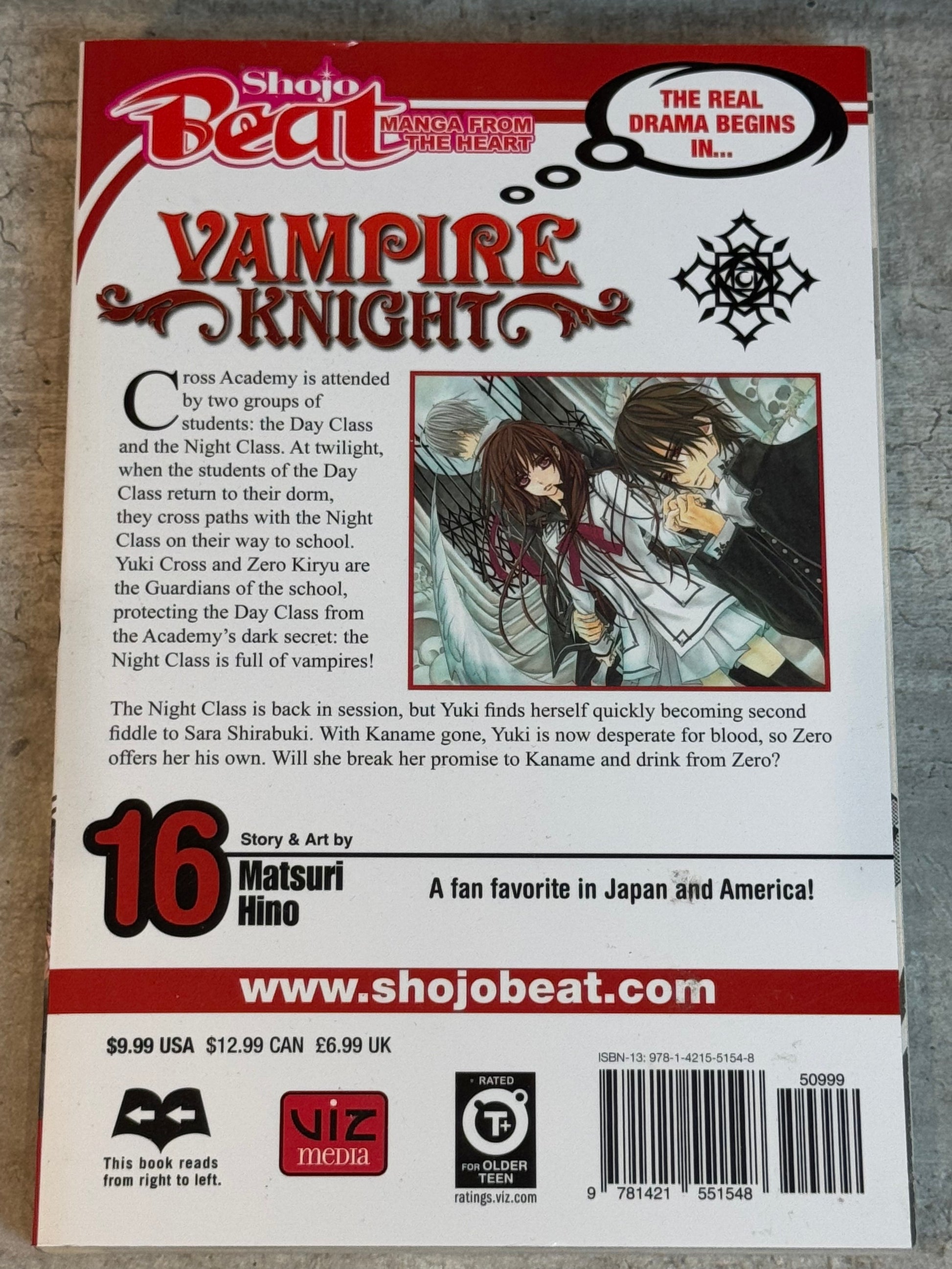 2013 - Viz Comics - Vampire Knight #16 - M - Eng - 2