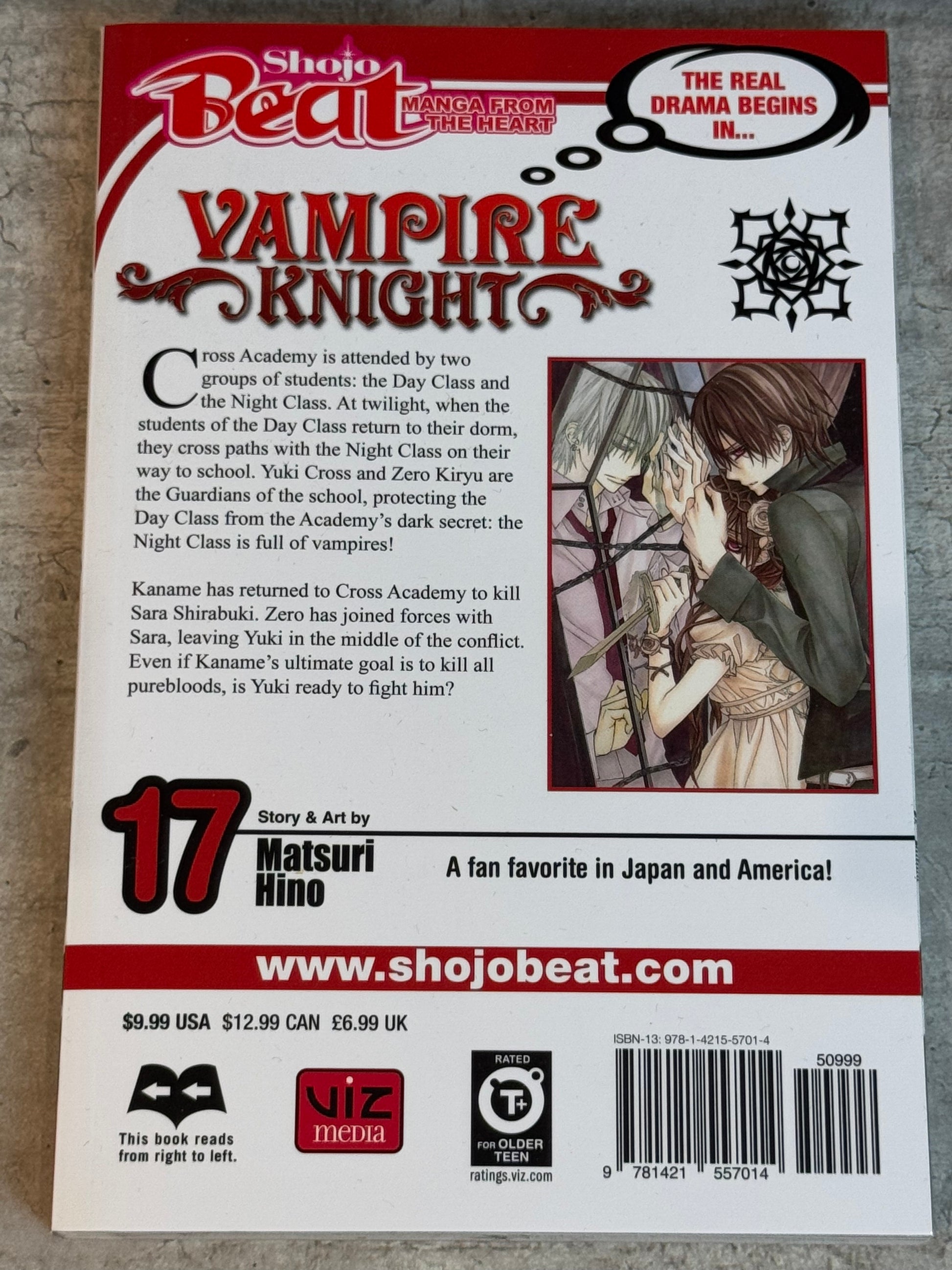 2013 - Viz Comics - Vampire Knight #17 - M - Eng - 2