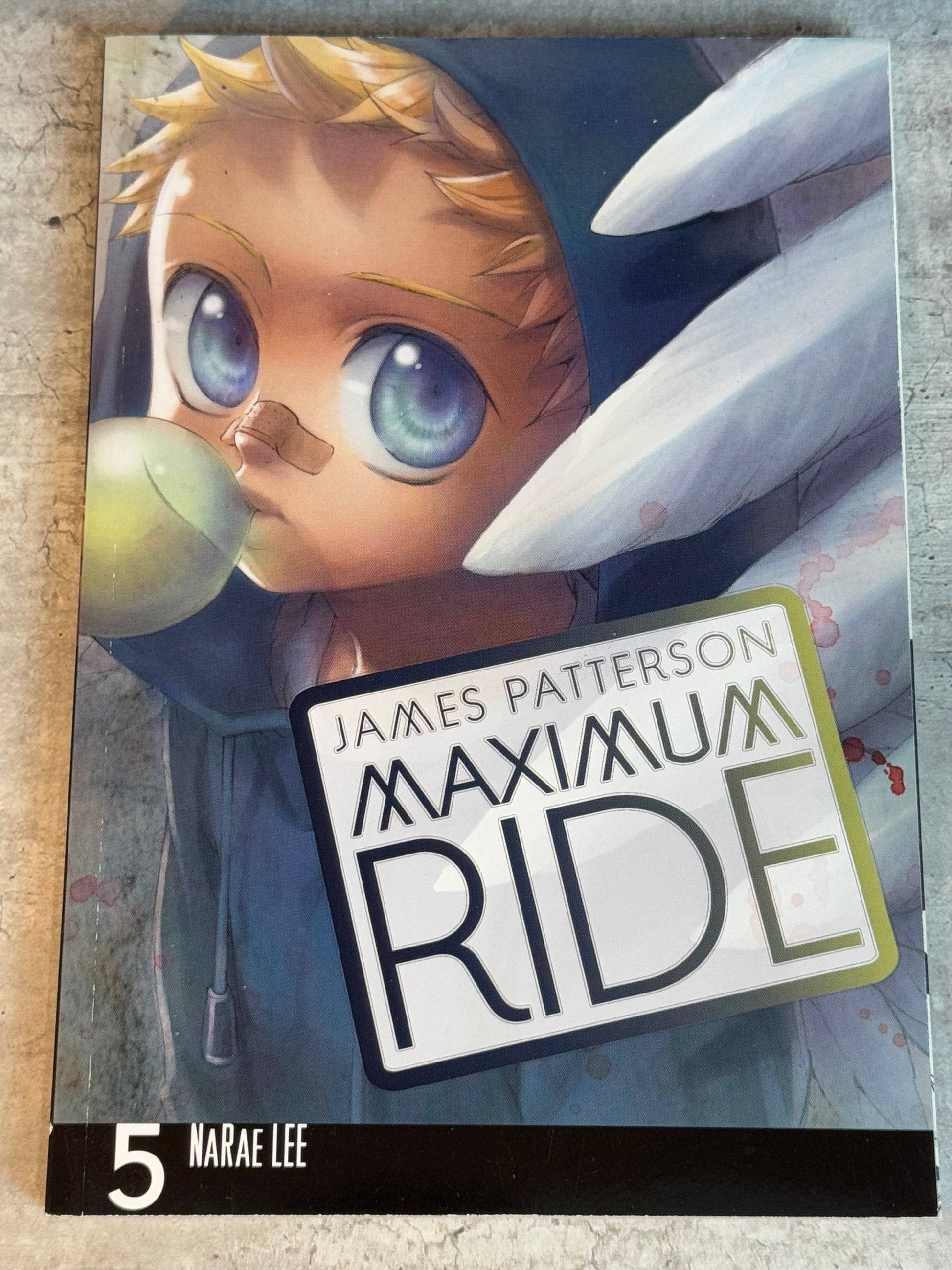 2011 - Yen Press - Maximum Ride #5 - M - Eng 1