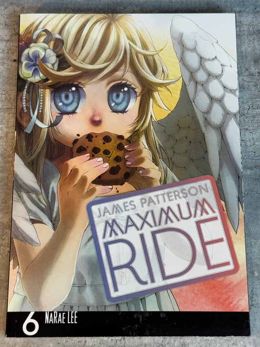 2012 - Yen Press - Maximum Ride #6 Var. B - M - Eng 1