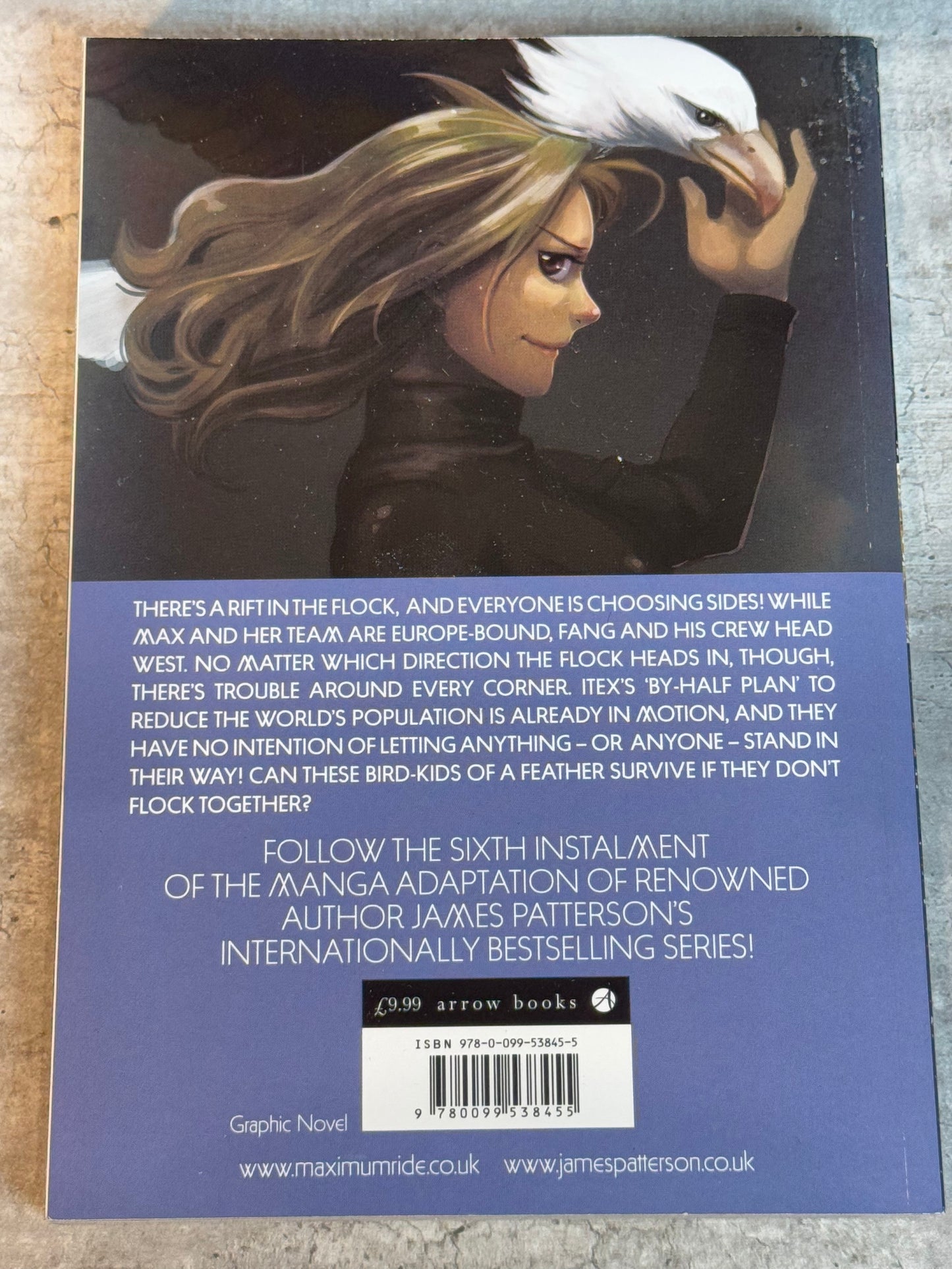 2012 - Yen Press - Maximum Ride #6 Var. B - M - Eng - 2