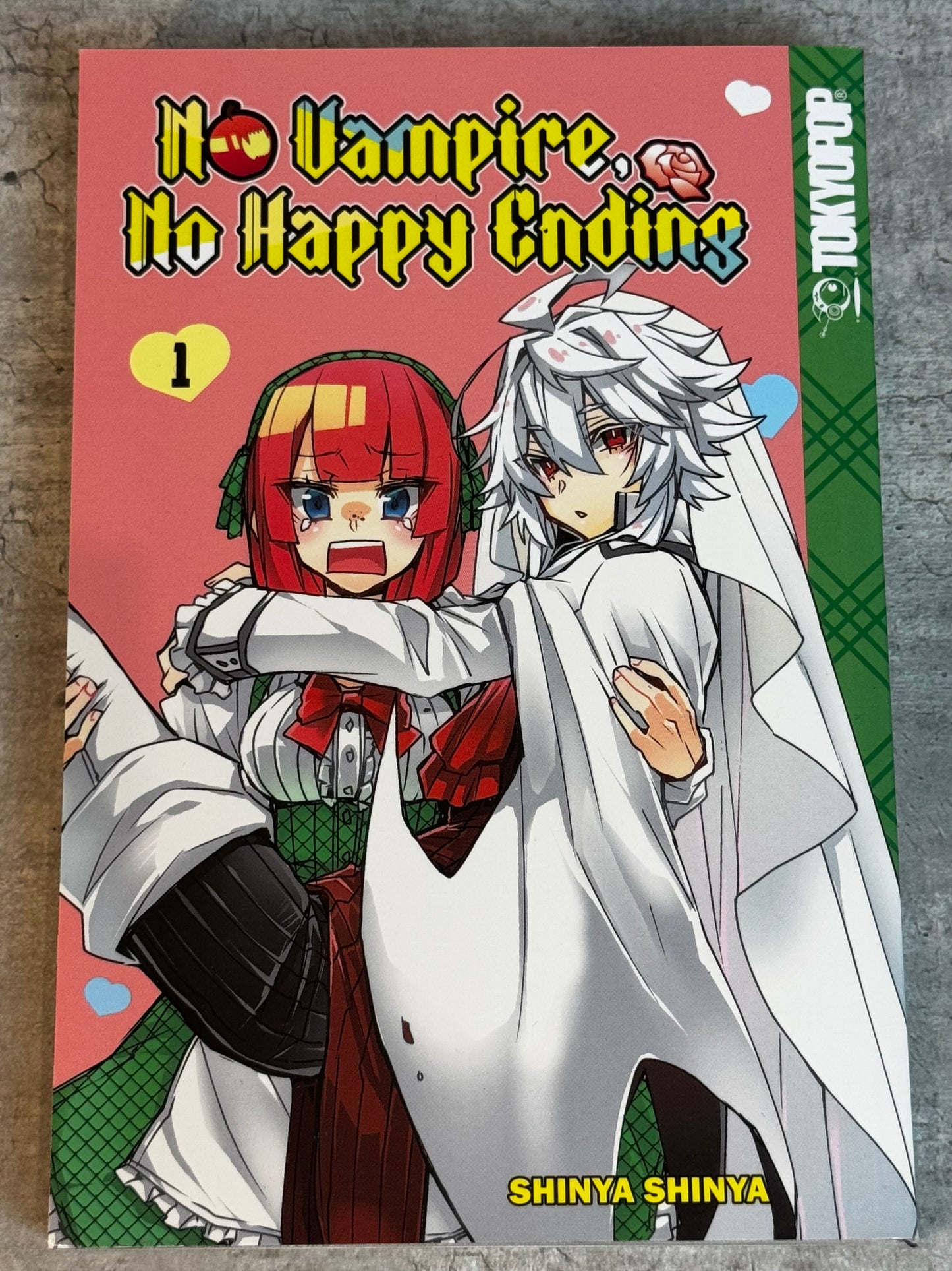 2020 - Tokyopop - No Vampire No Happy Ending #1 - M - Eng 1