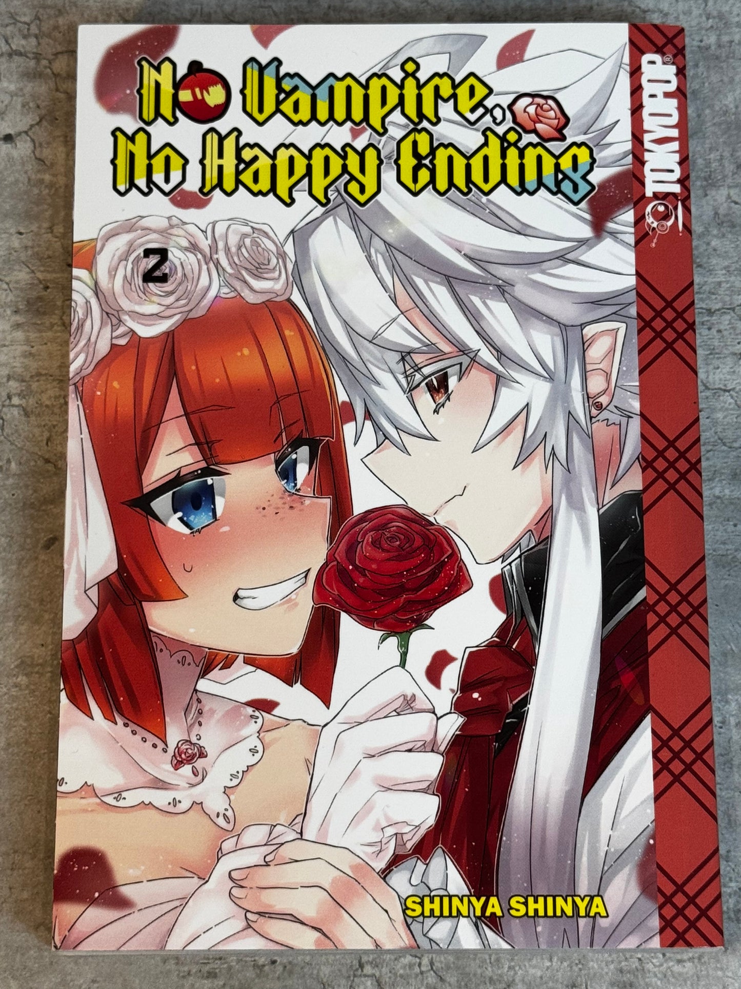 2020 - Tokyopop - No Vampire No Happy Ending #2 - M - Eng 1