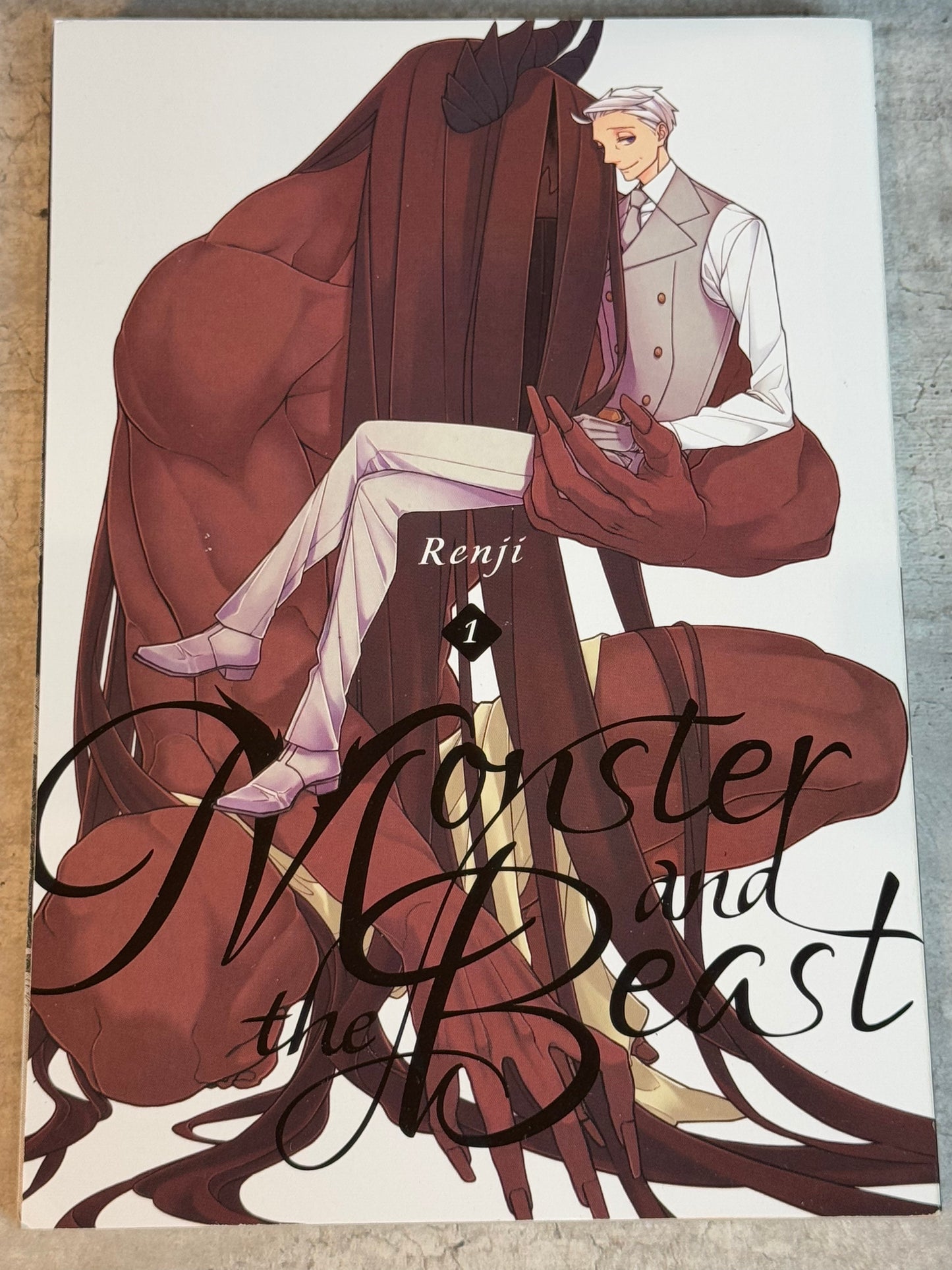 2019 - Yen Press - Monster & Beast #1 - M - Eng 1