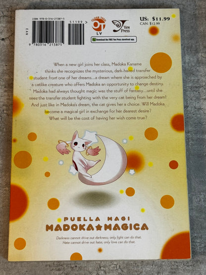 2012 - Yen Press - Puella Magi Madoka Magica #1 - NM- - Eng - 2