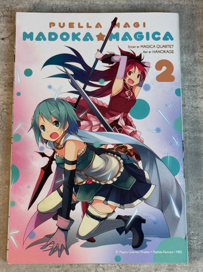 2012 - Yen Press - Puella Magi Madoka Magica #2 - NM- - Eng 1